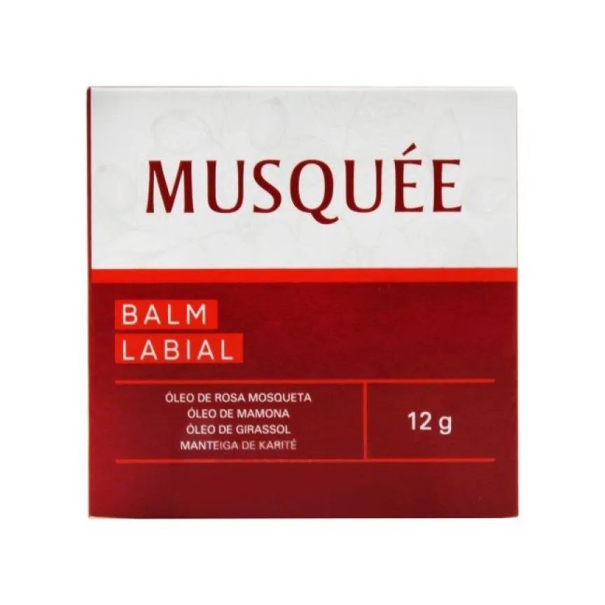 Balm Labial Musquée Herbarium com 12g