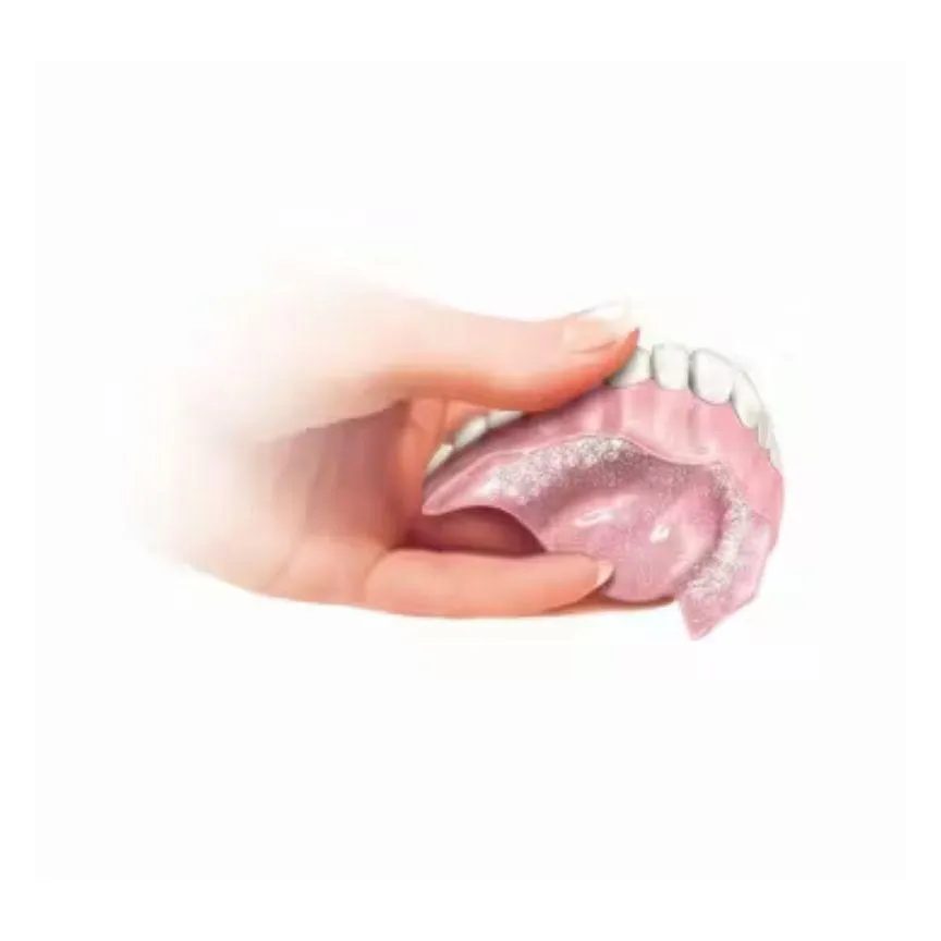 Pó Fixador de Dentadura Corega 3 em 1 sem Sabor 22g