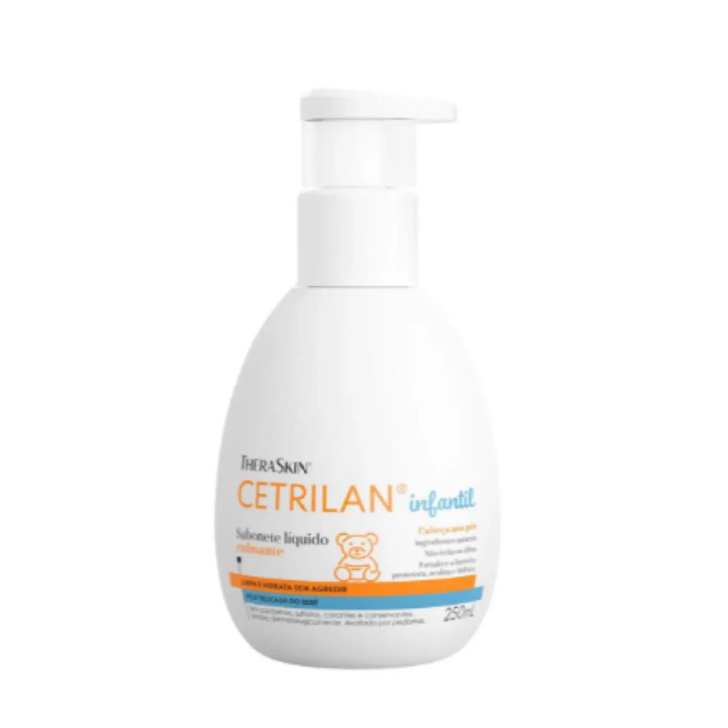 Sabonete Liquido Calmante Cetrilan Theraskin 250ml