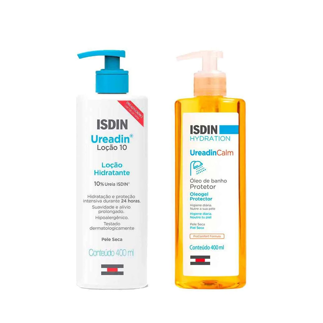 Óleo de Banho Protetor Isdin Ureadin Calm 400ml