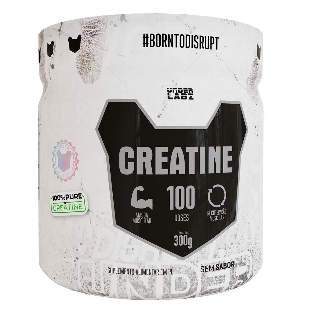 Creatine Borntodisrupt (300g) - Under Labz
