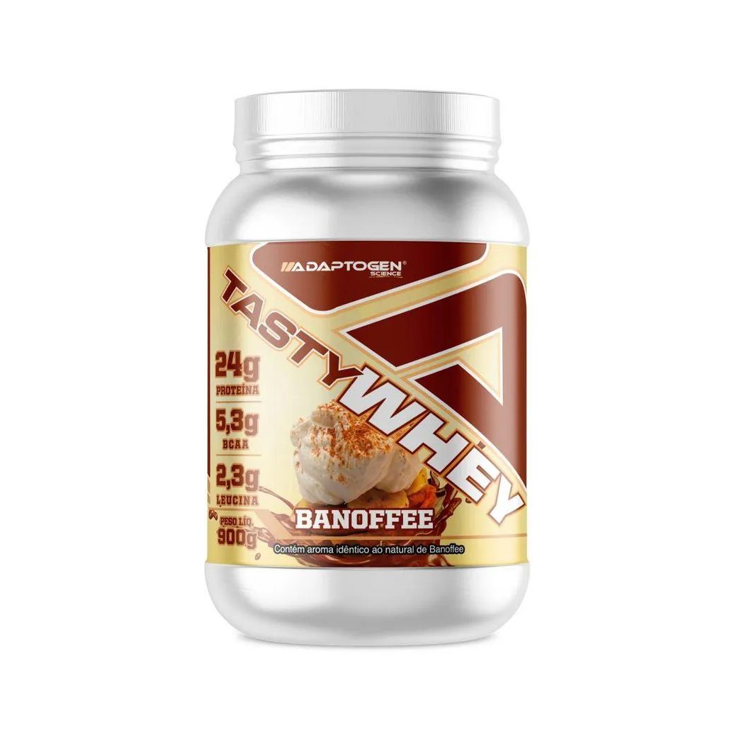 Tasty Whey (900g) - Banoffee