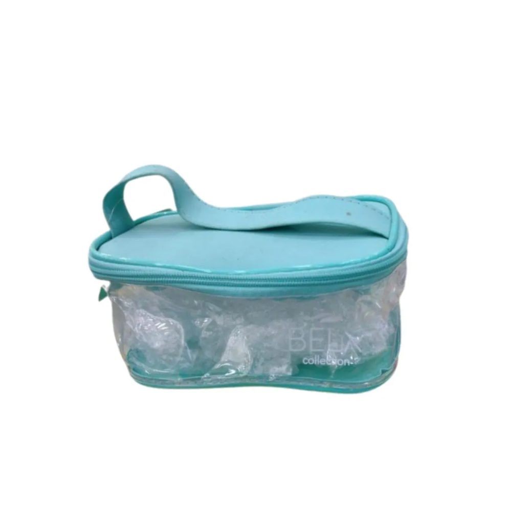 Necessaire Maleta Média com Visor