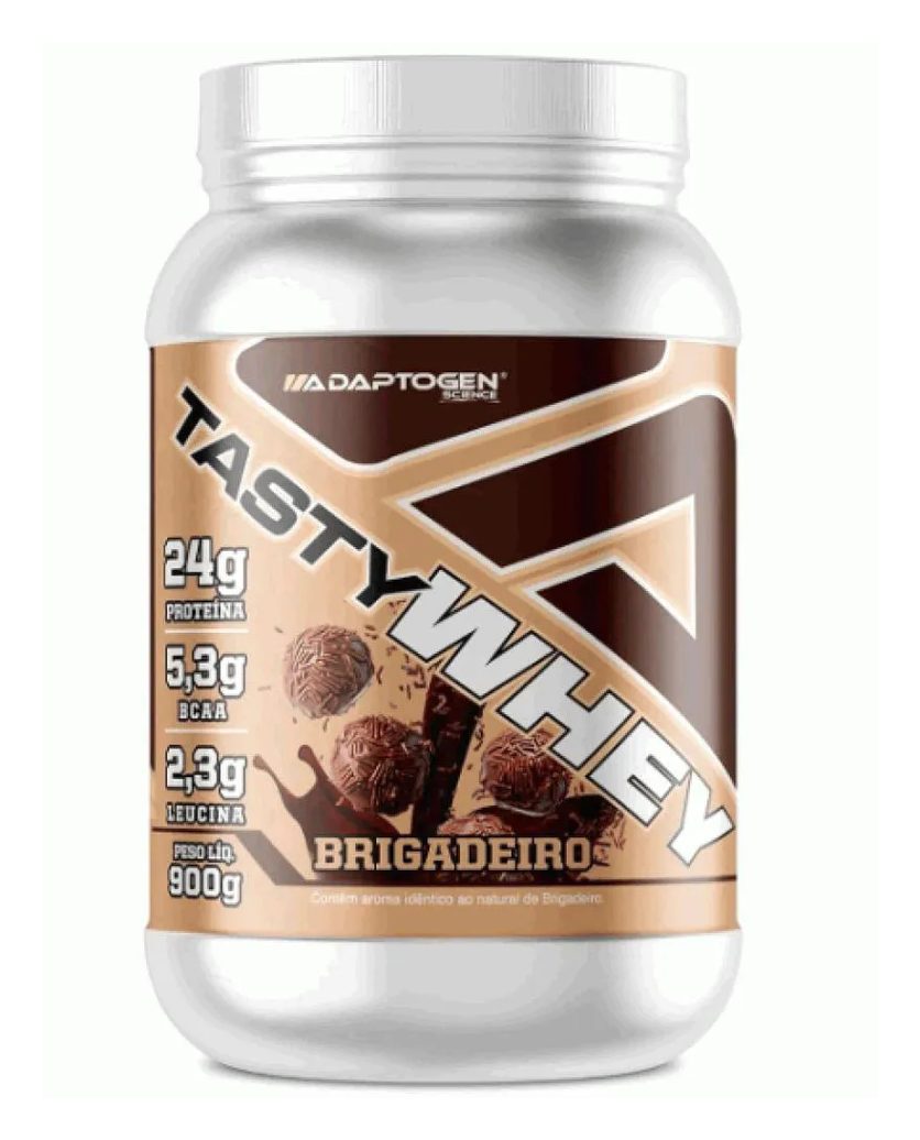 Tasty Whey (900g) - Brigadeiro