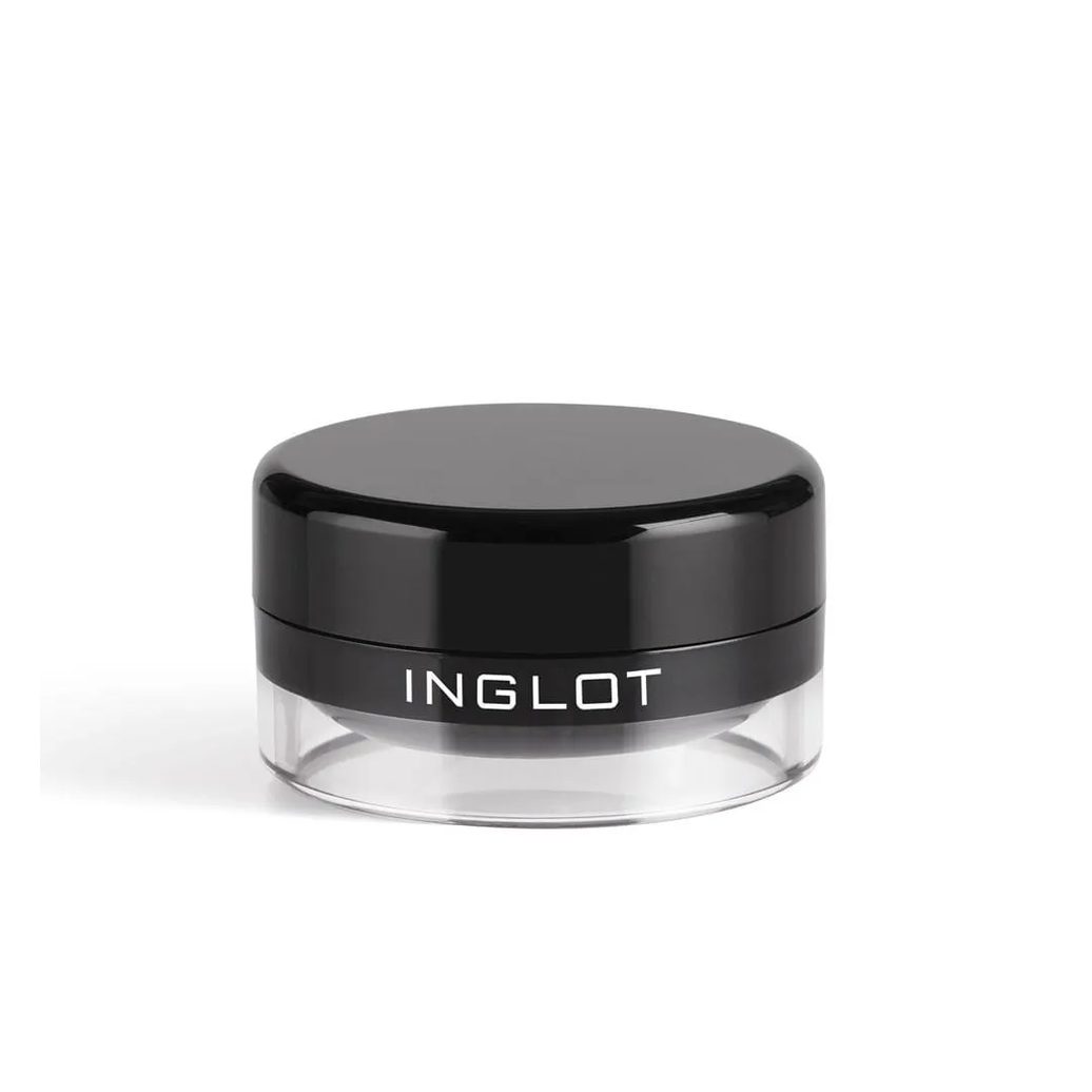 Delineador Em Gel Cremoso Inglot Amc Preto 77