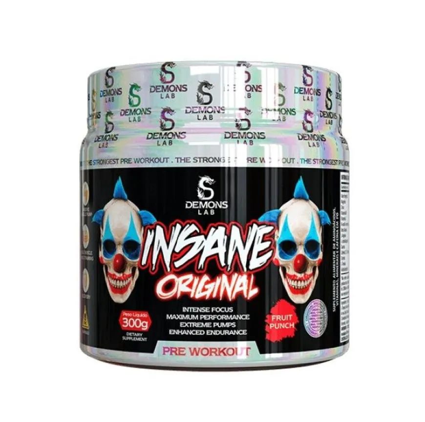 Insane Original (300g) - Sabor: Fruit Punch