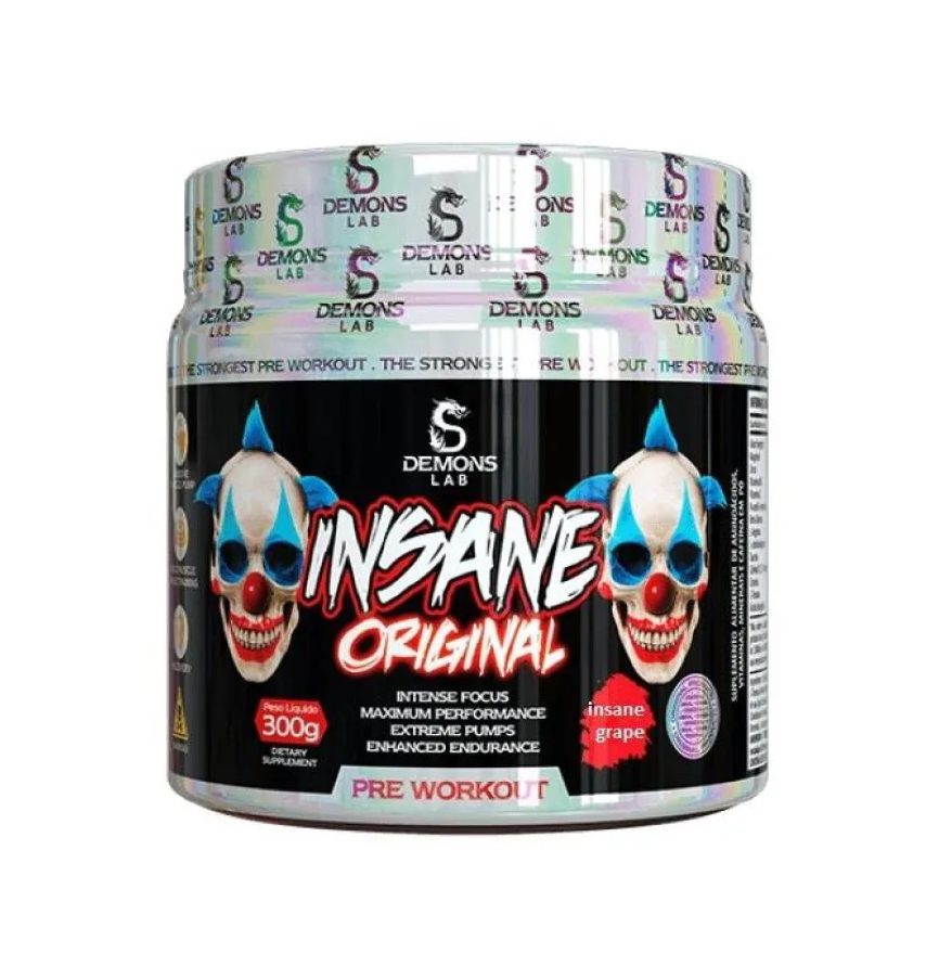 Insane Original (300g) - Sabor: Insane Grape