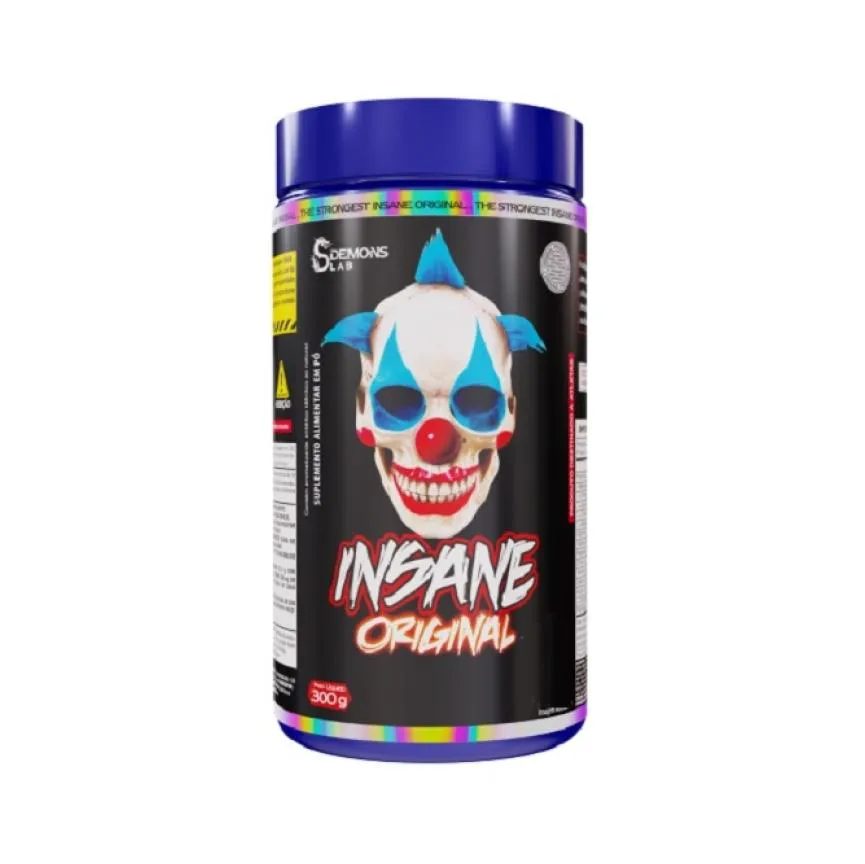 Insane Original (300g) - Sabor: Orange Demon