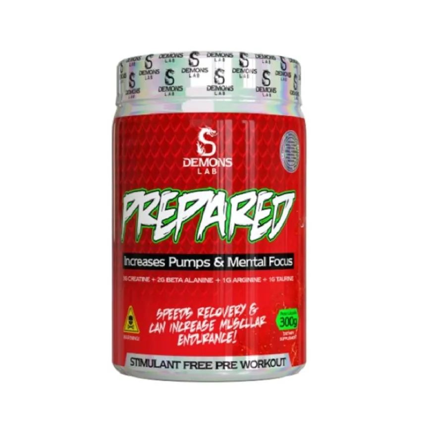 Prepared (300g) - Sabor: Exotic Fruit