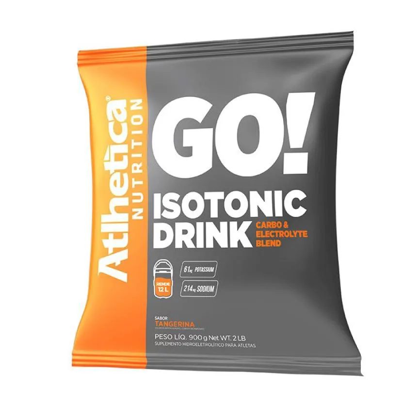 Isotonic Drink (900g) - Sabor: Tangerina