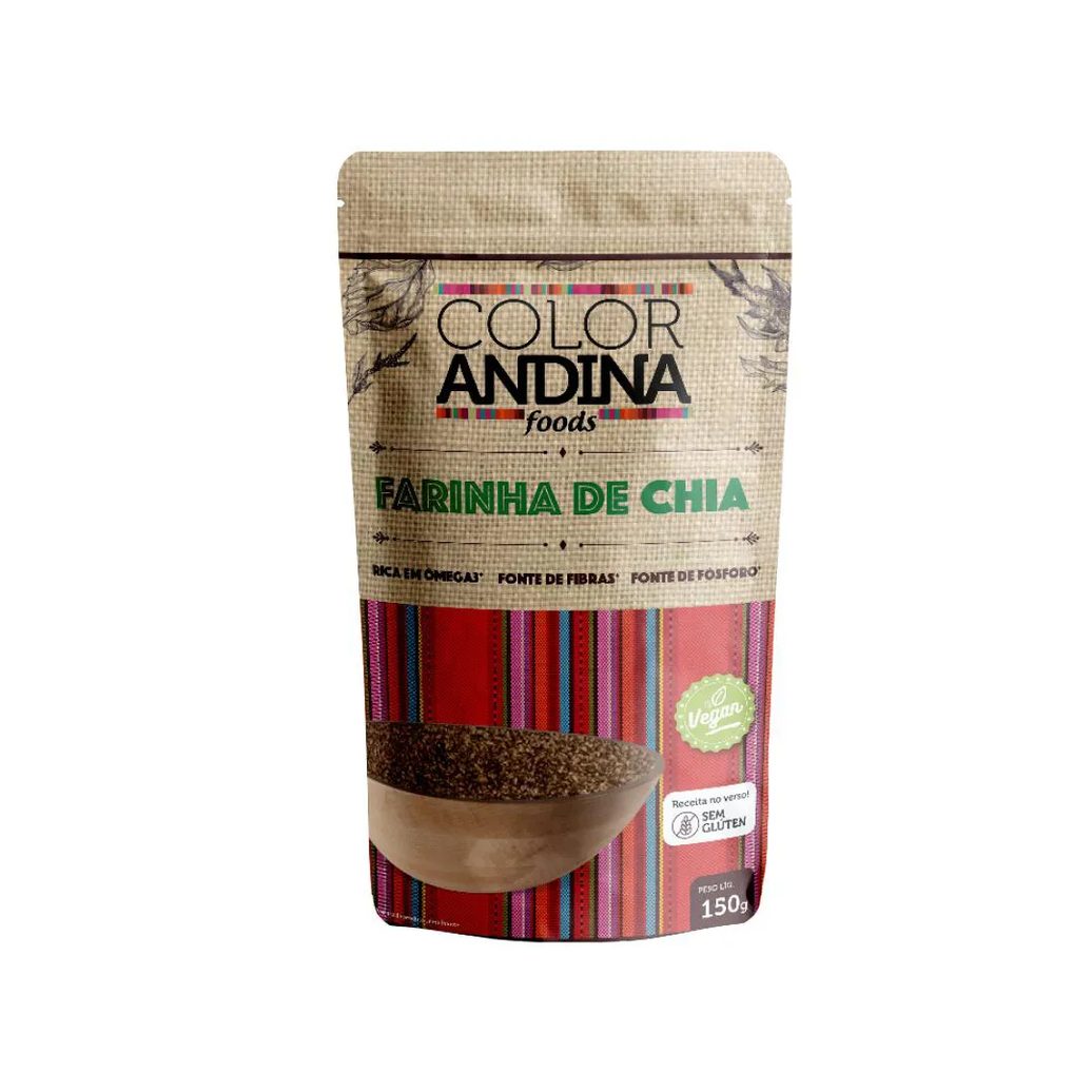 Farinha de Chia Color Andina 150g