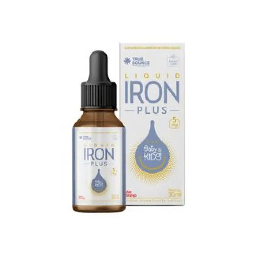 Multivitamínico Iron Plus Líquido 30ml