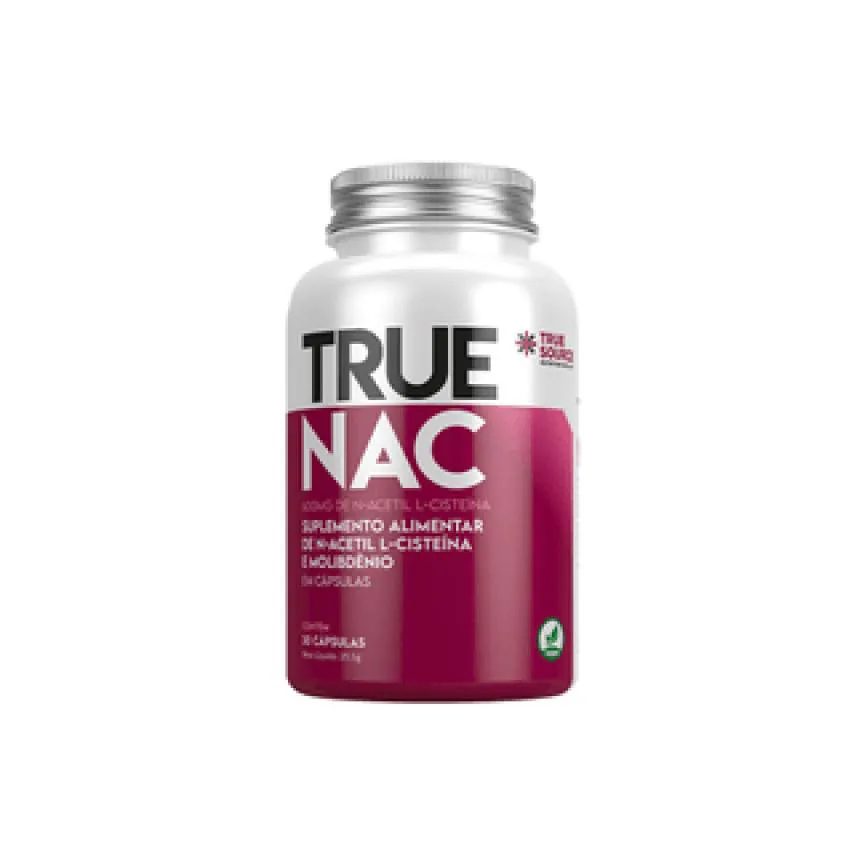 True Nac N-acetilcisteína True Source 30 Cápsulas