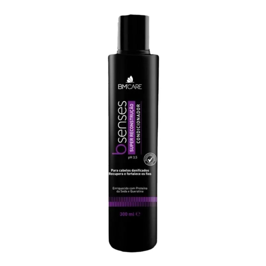Barrominas Bsenses Super Reconstrução Condicionador 300ml