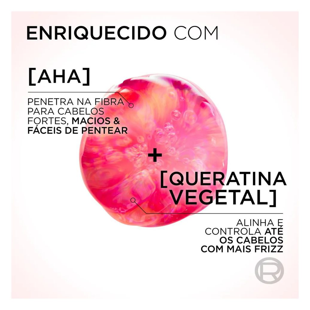 Kit L'Oréal Paris Elseve Liso dos Sonhos Sérum Leave-In 100ml 2 unidades
