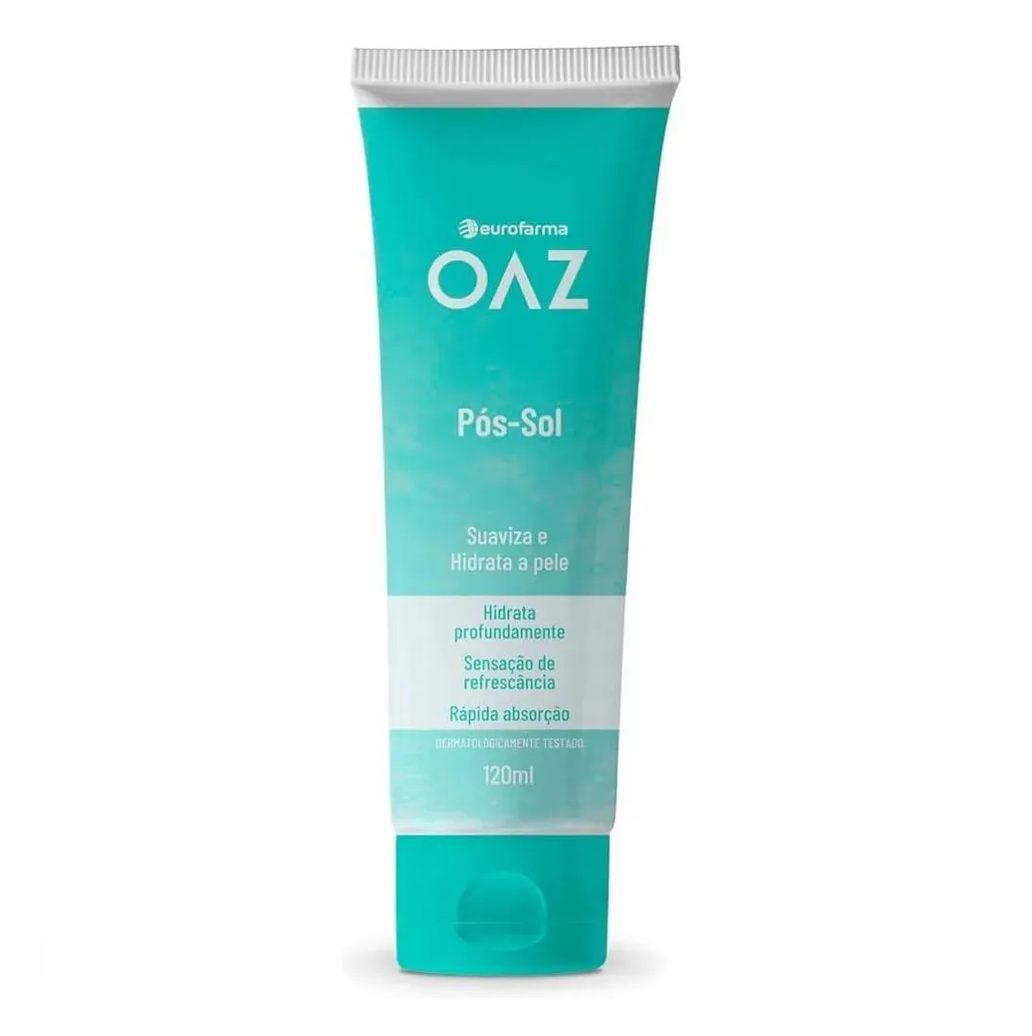 Pós Sol Eurofarma Oaz Gel com 120ml