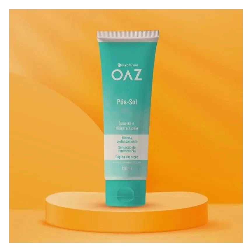 Pós Sol Eurofarma Oaz Gel com 120ml