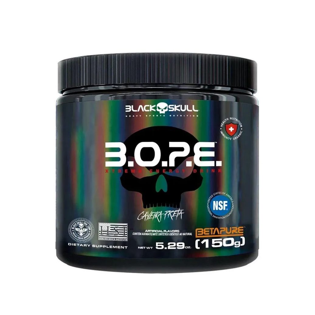Bope Pré-treino (150g) - Sabor: Fruit Punch