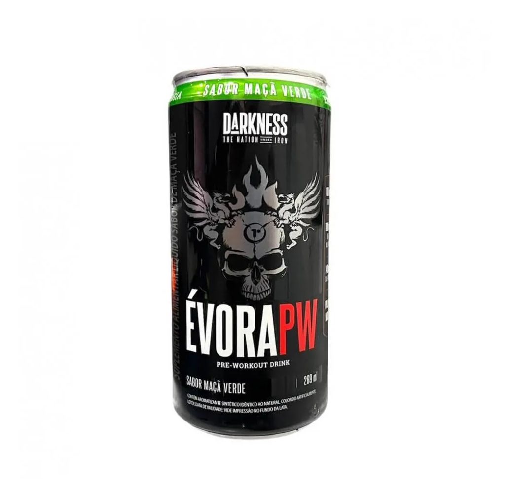 Évora Pw Drink (269ml) - Sabor: Maçã Verde
