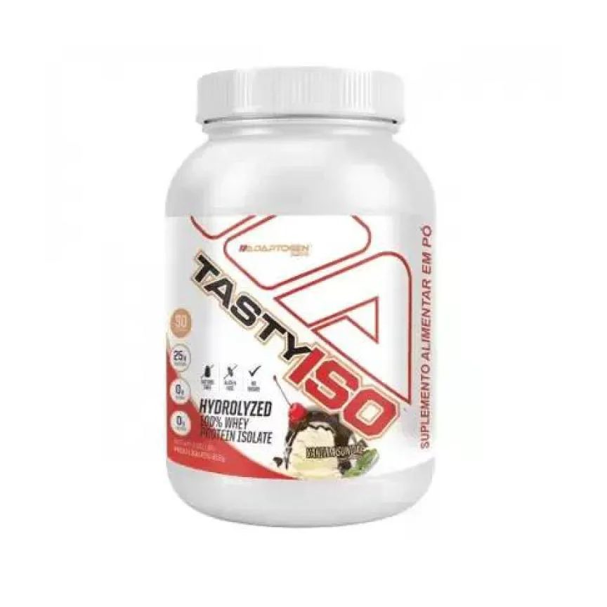 Tasty Iso Adaptogen Baunilha 900g