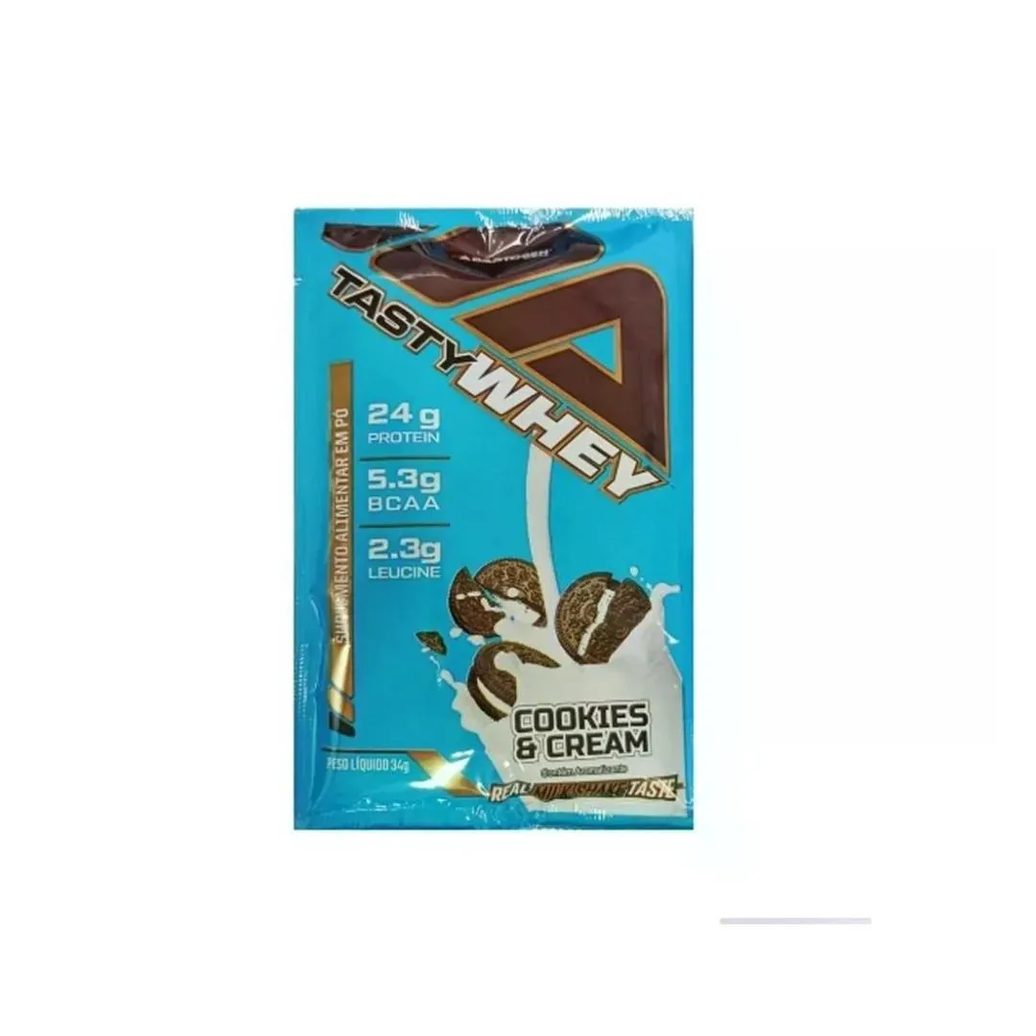 Sachê Tasty Whey Cookies And Cream 34g