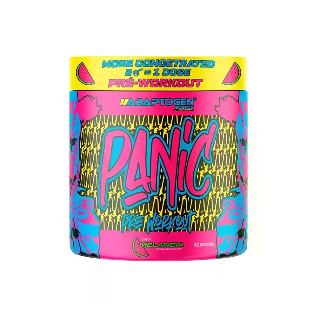 Panic Pre Workout Adaptogen Melancia 300g