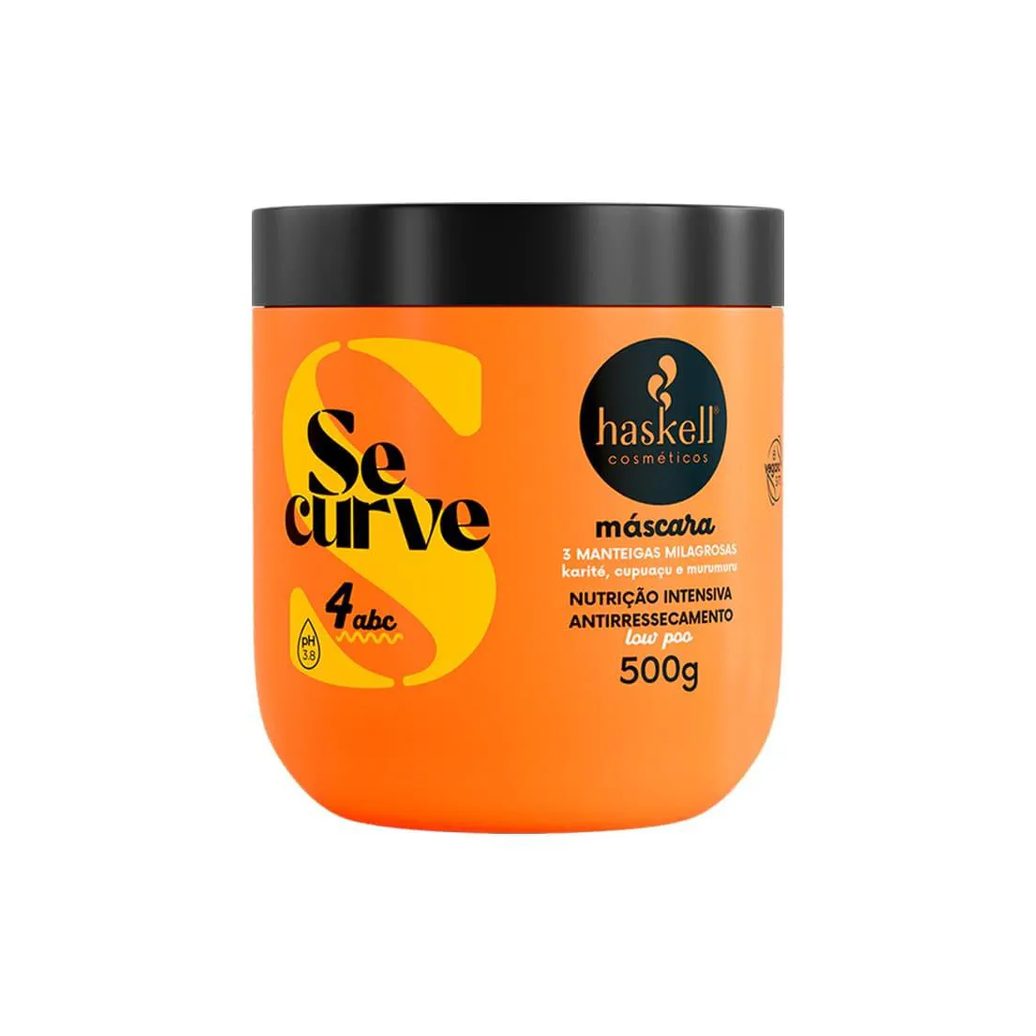 Mascara 3 Manteigas Se Curve 500g - Haskell Cosméticos