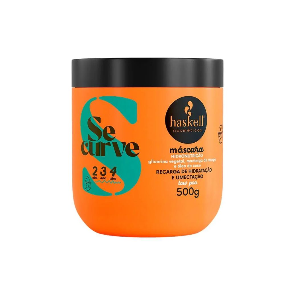 Mascara Hidronutrição Se Curve 500g - Haskell Cosméticos