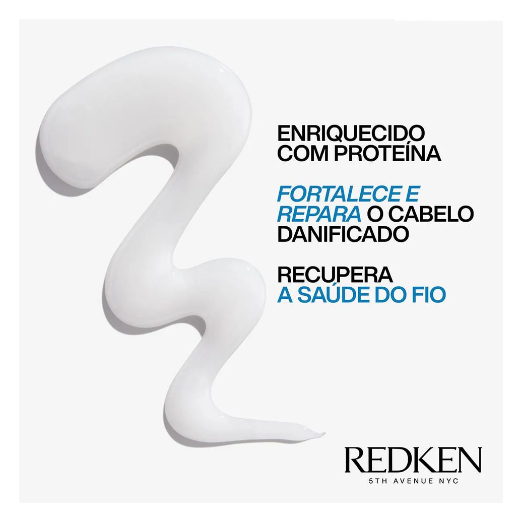 Shampoo Redken Extreme Cabelos Danificados 300ml