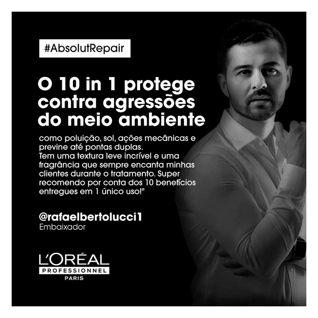 Óleo Capilar L'Oréal Professionnel Absolut Repair Cabelos Danificados 90ml