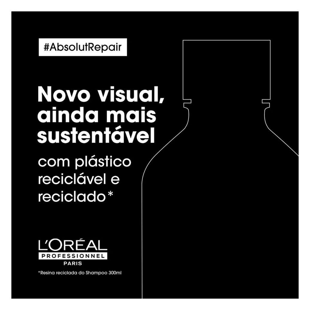 Óleo Capilar L'Oréal Professionnel Absolut Repair Cabelos Danificados 90ml