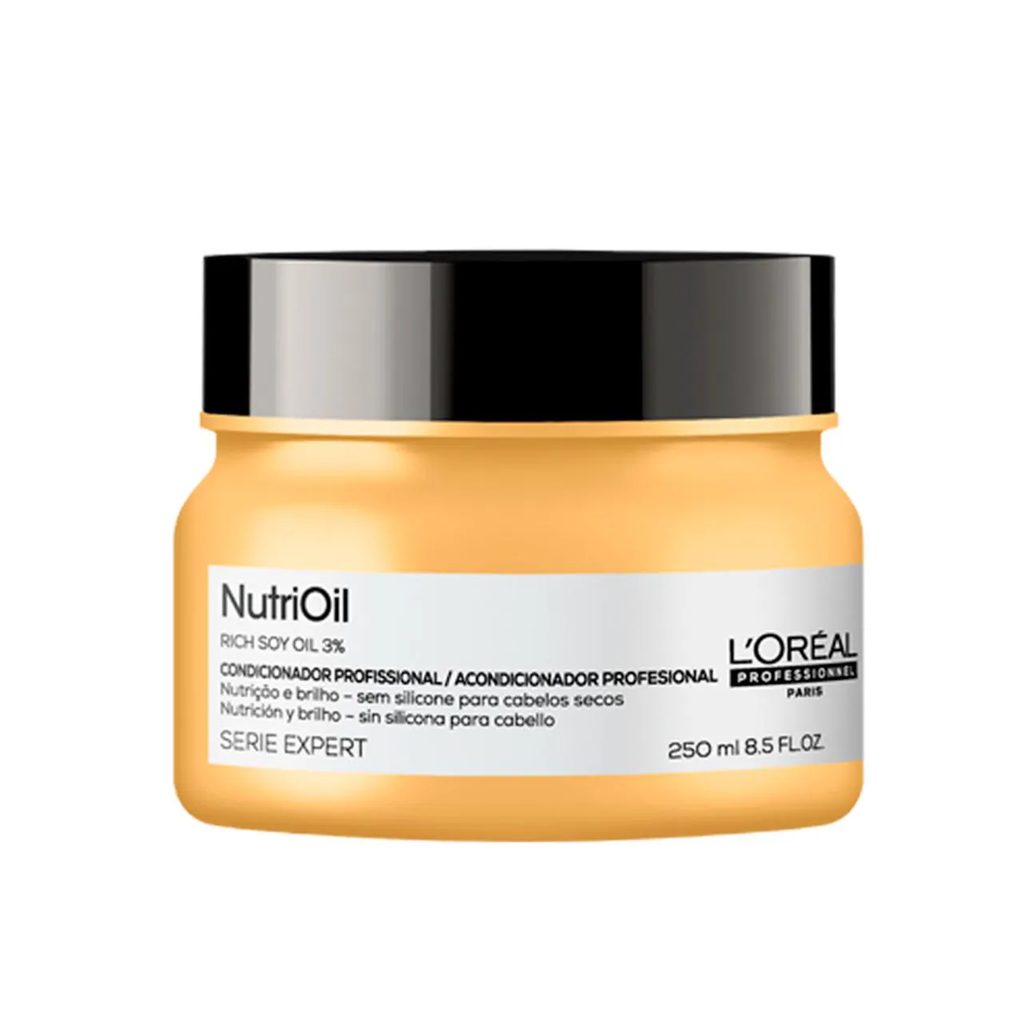 Máscara de Cabelo L'Oréal Professionnel NutriOil Cabelos Secos 250g