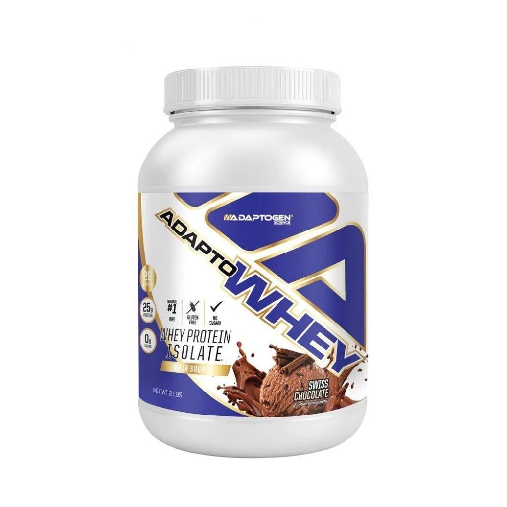 Adapto Whey (900g) - Sabor: Swiss Chocolate (900g)