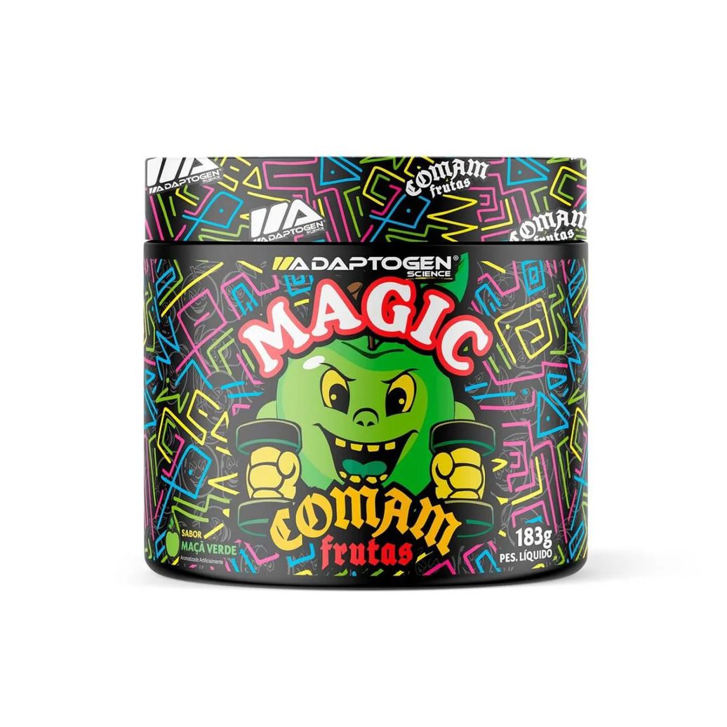 Magic Comam Frutas Adaptogen - 183G Limão