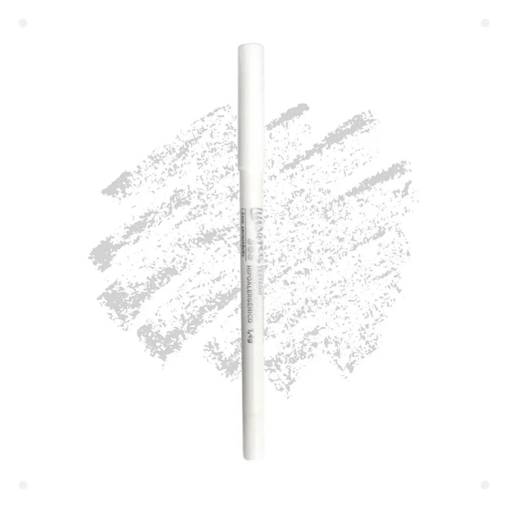 Lápis para Olhos Luisance 365 Branco A Prova D´água Hipoalergênico L5206