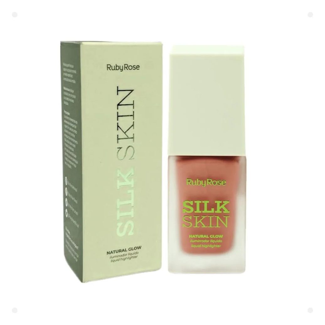 Iluminador Líquido Ruby Rose Silk Skin Natural Glow Shine On Hb-f1601-5