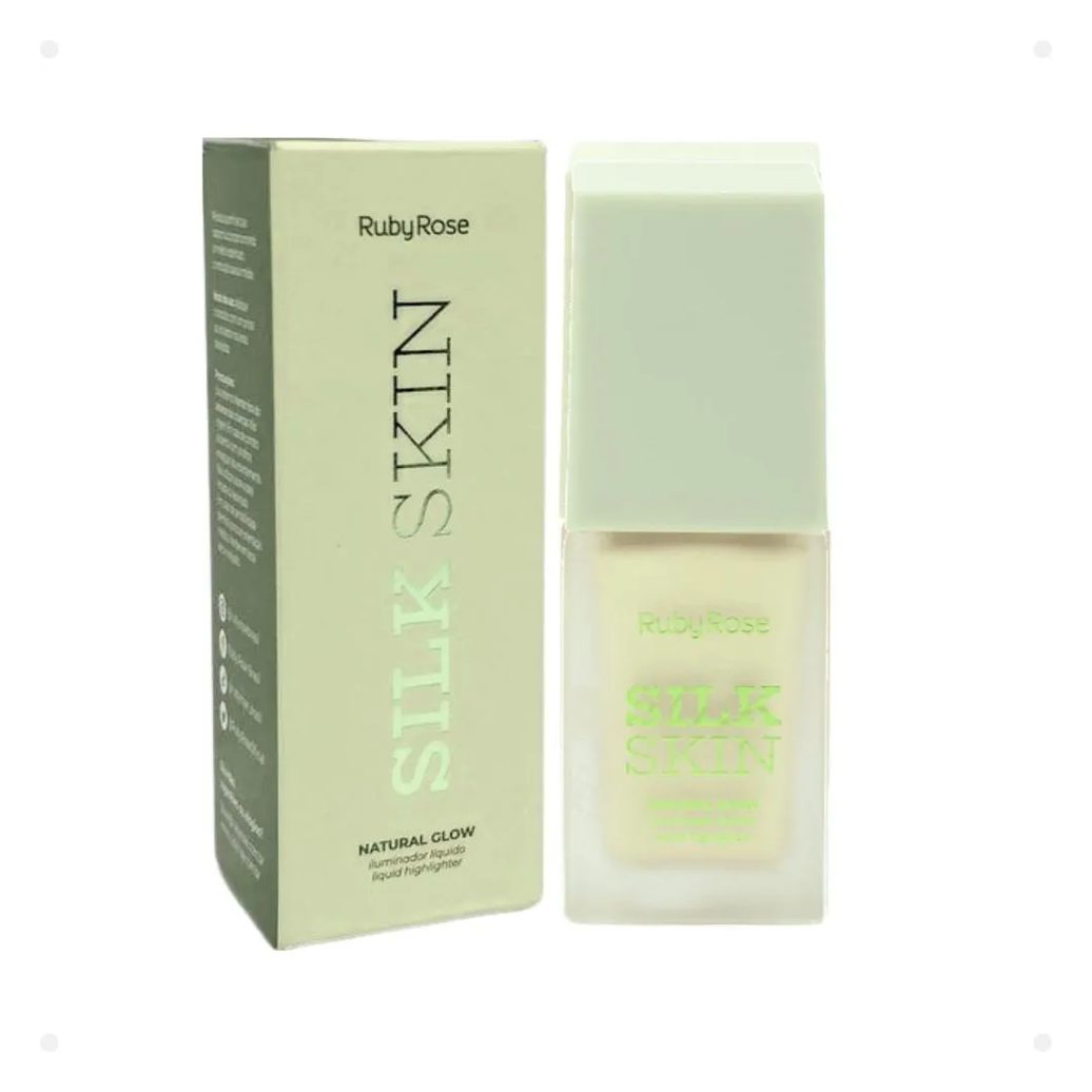 Iluminador Líquido Ruby Rose Silk Skin Natural Glow Moonlight Hb-f1601-3