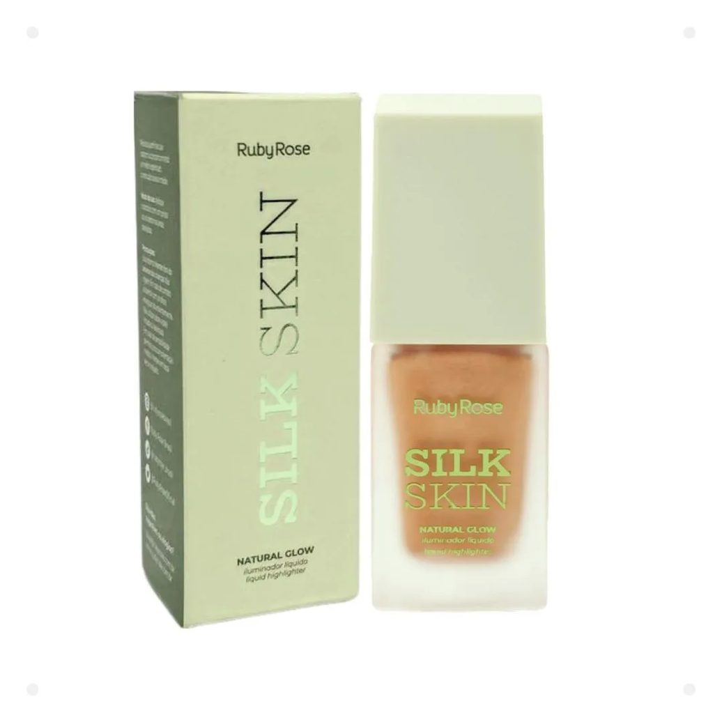 Iluminador Líquido Ruby Rose Silk Skin Natural Glow Golden Halo Hb-f1601-4