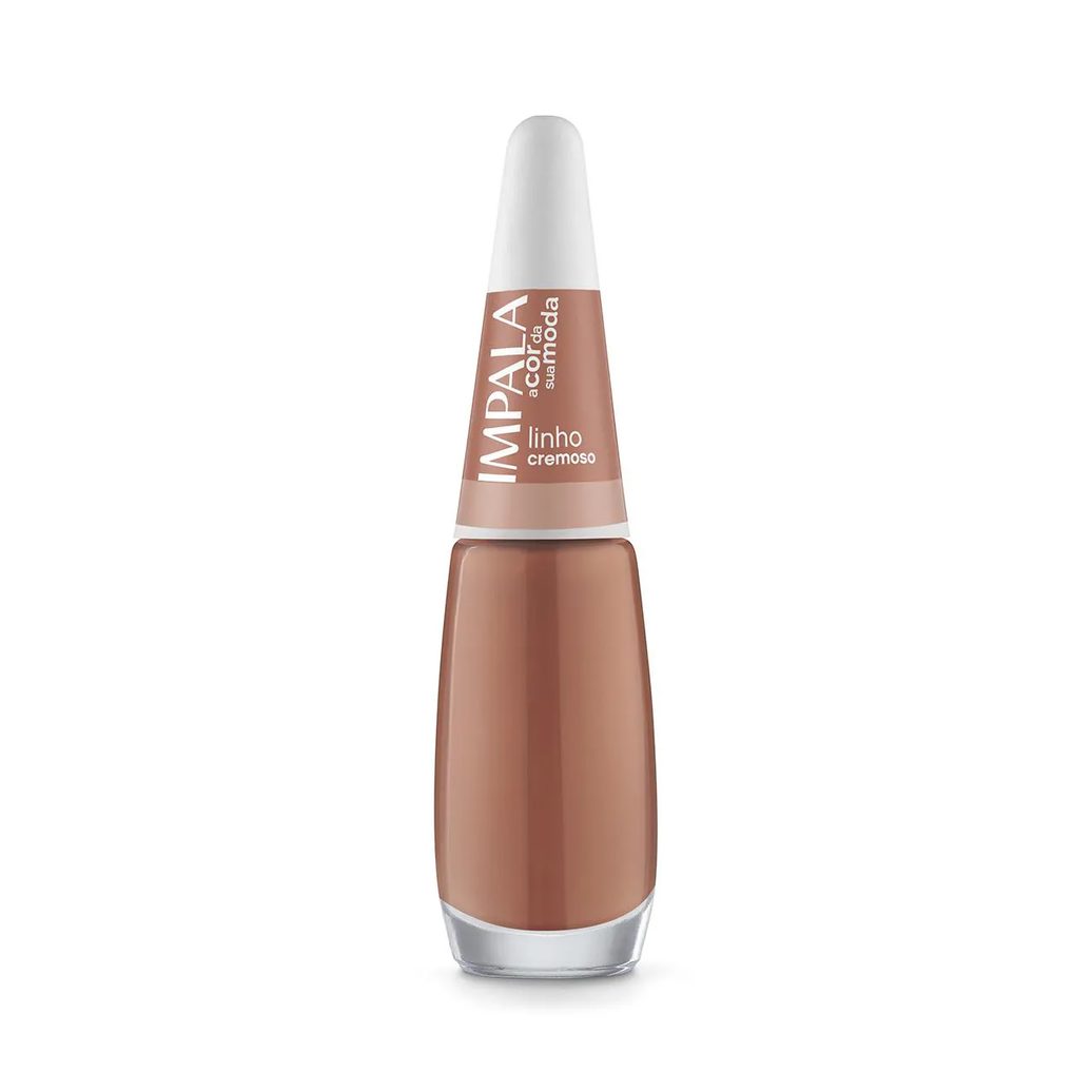 Esmalte Cremoso Impala A Cor Da Moda 7,5ml – Linho