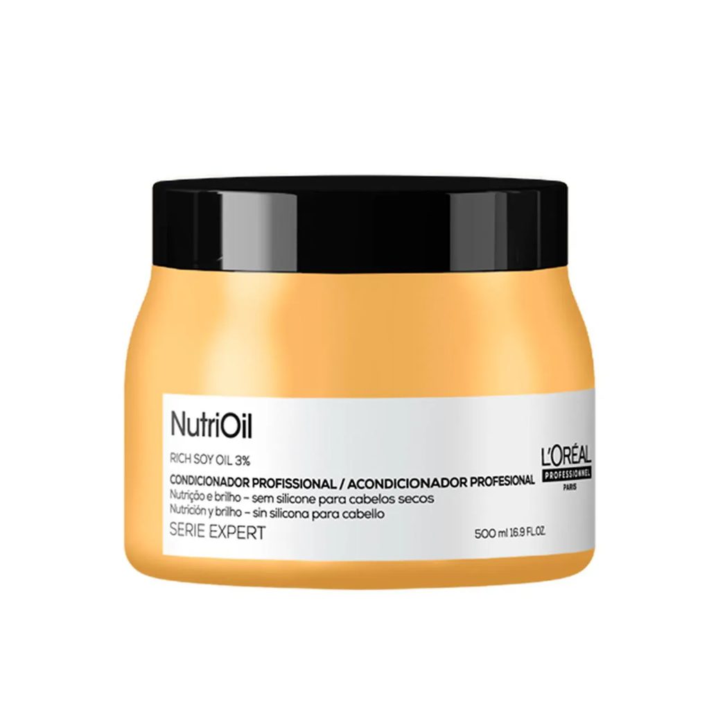 Máscara de Cabelo L'Oréal Professionnel NutriOil Cabelos Secos 500g