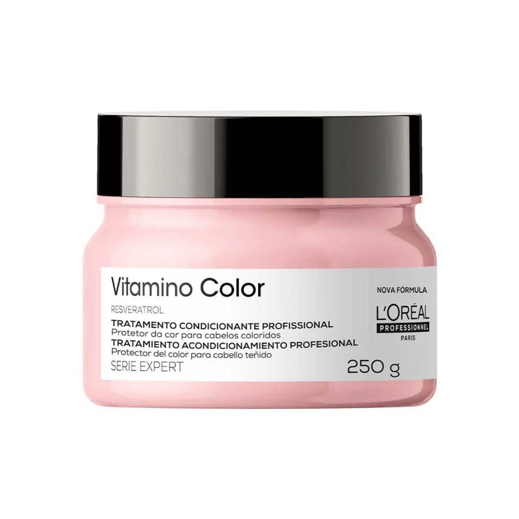Máscara de Cabelo L'Oréal Professionnel Vitamino Color Cabelos Coloridos 250g