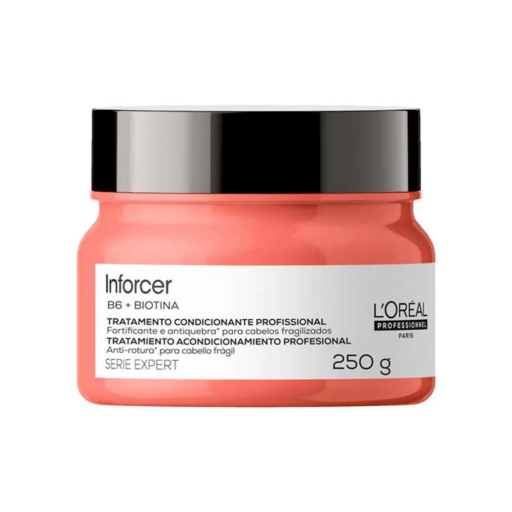 Máscara de Cabelo Fortalecedora L'Oréal Professionnel Inforcer Cabelos Danificados 250g