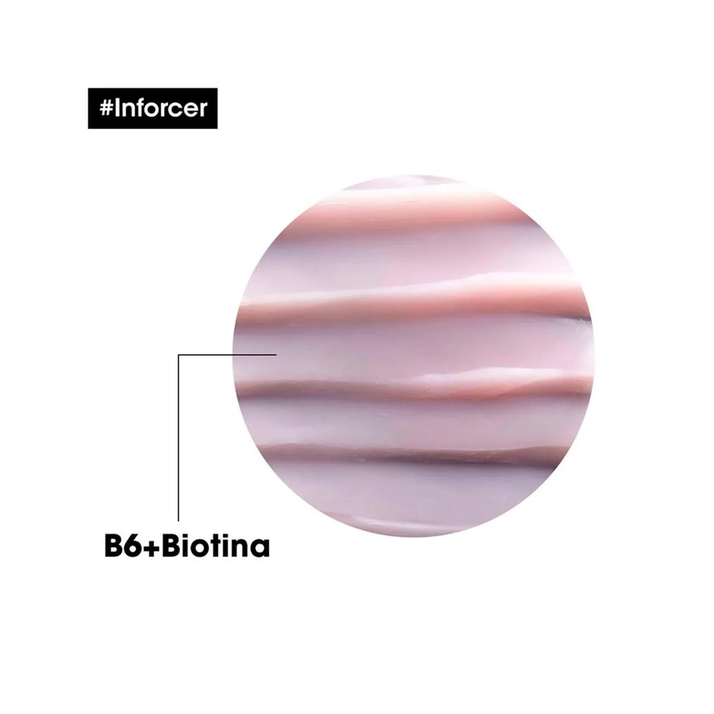 Máscara de Cabelo Fortalecedora L'Oréal Professionnel Inforcer Cabelos Danificados 250g