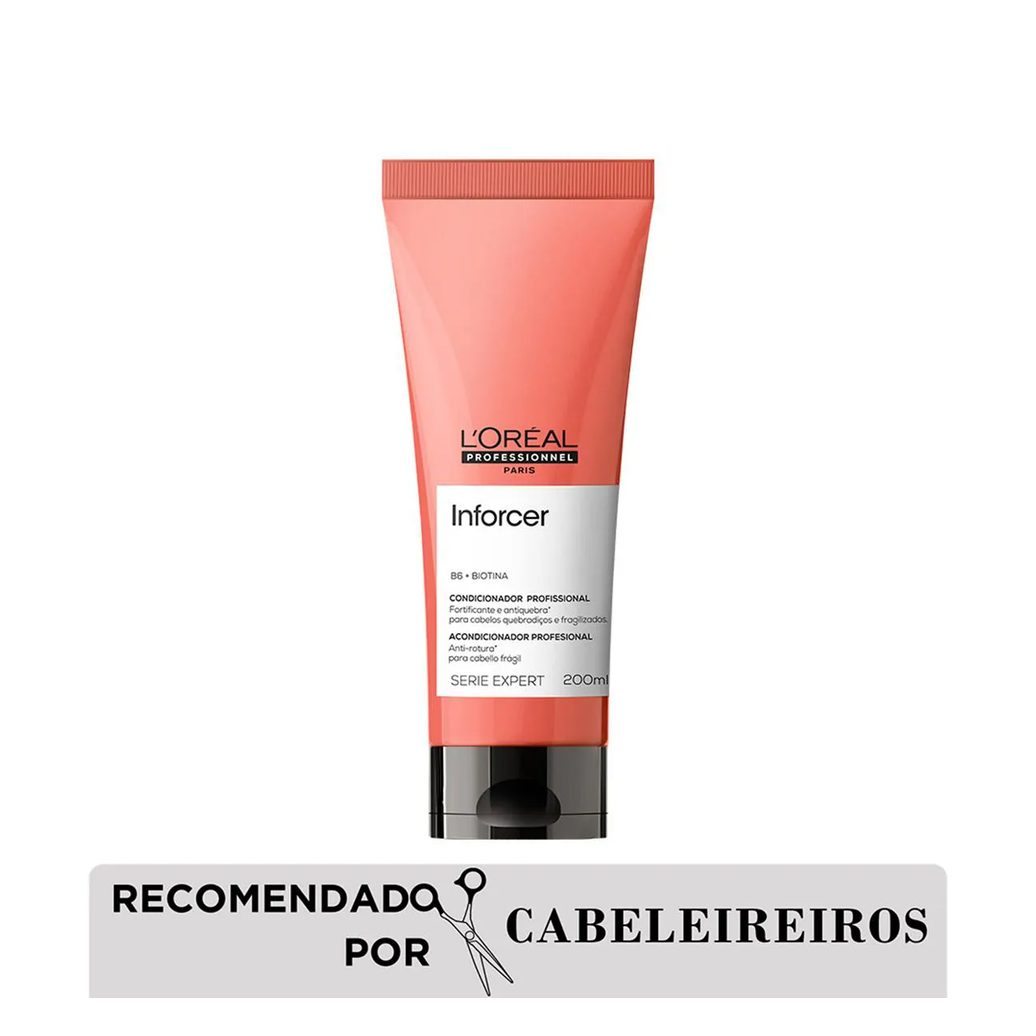 Condicionador Fortalecedor L'Oréal Professionnel Inforcer Cabelos Danificados 200ml