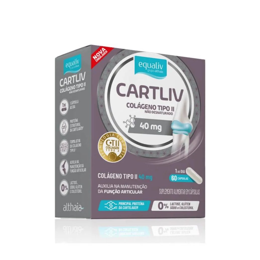 Cartliv Colágeno Tipo Ii (60 cápsulas) - Padrão: Único