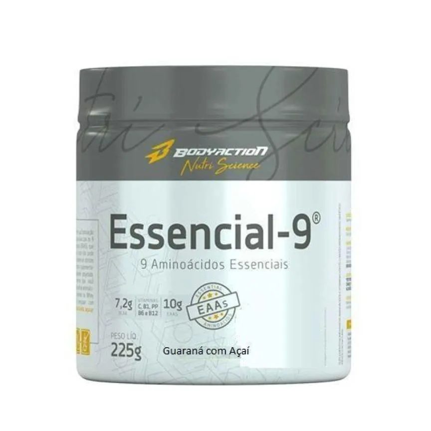 Essencial-9 (225g) - Sabor: Guaraná C/ Açaí