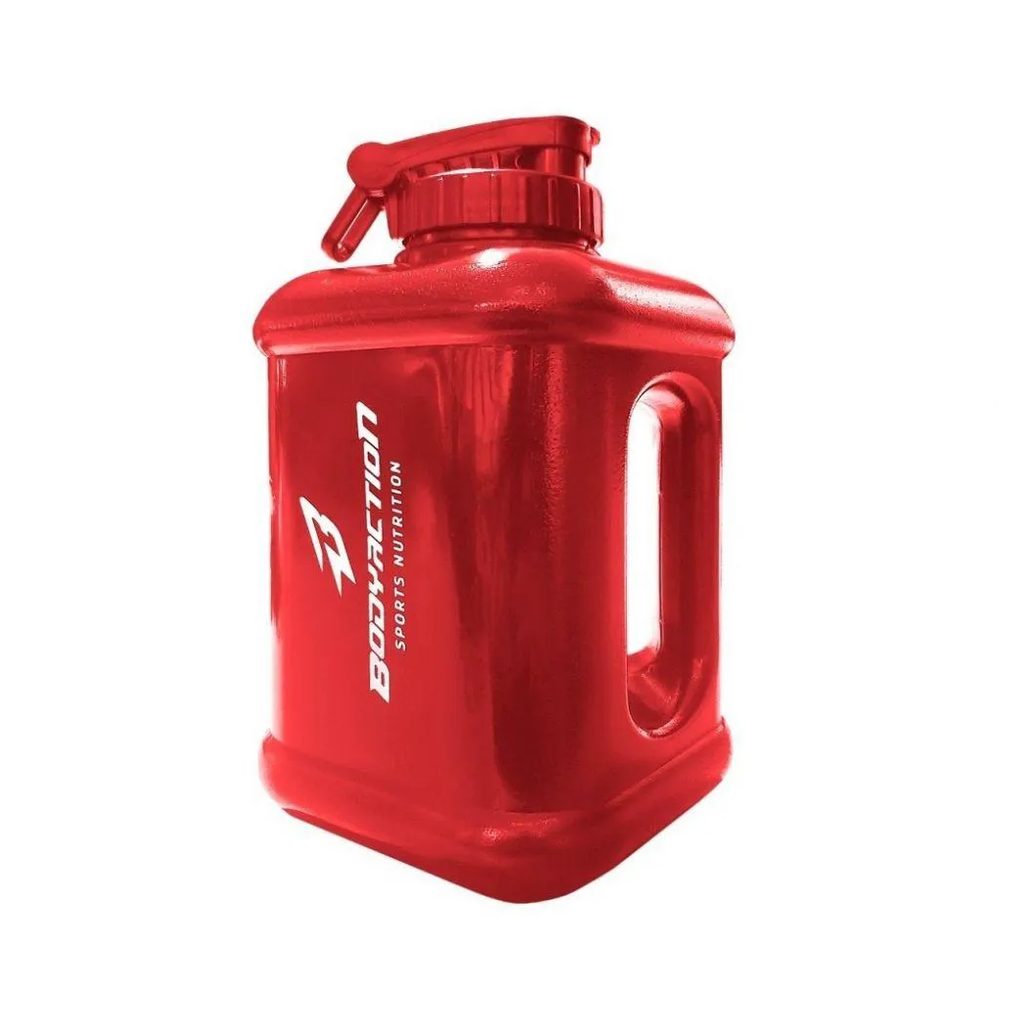 Galão Quadrado (1,6l) - Cor: Vermelho