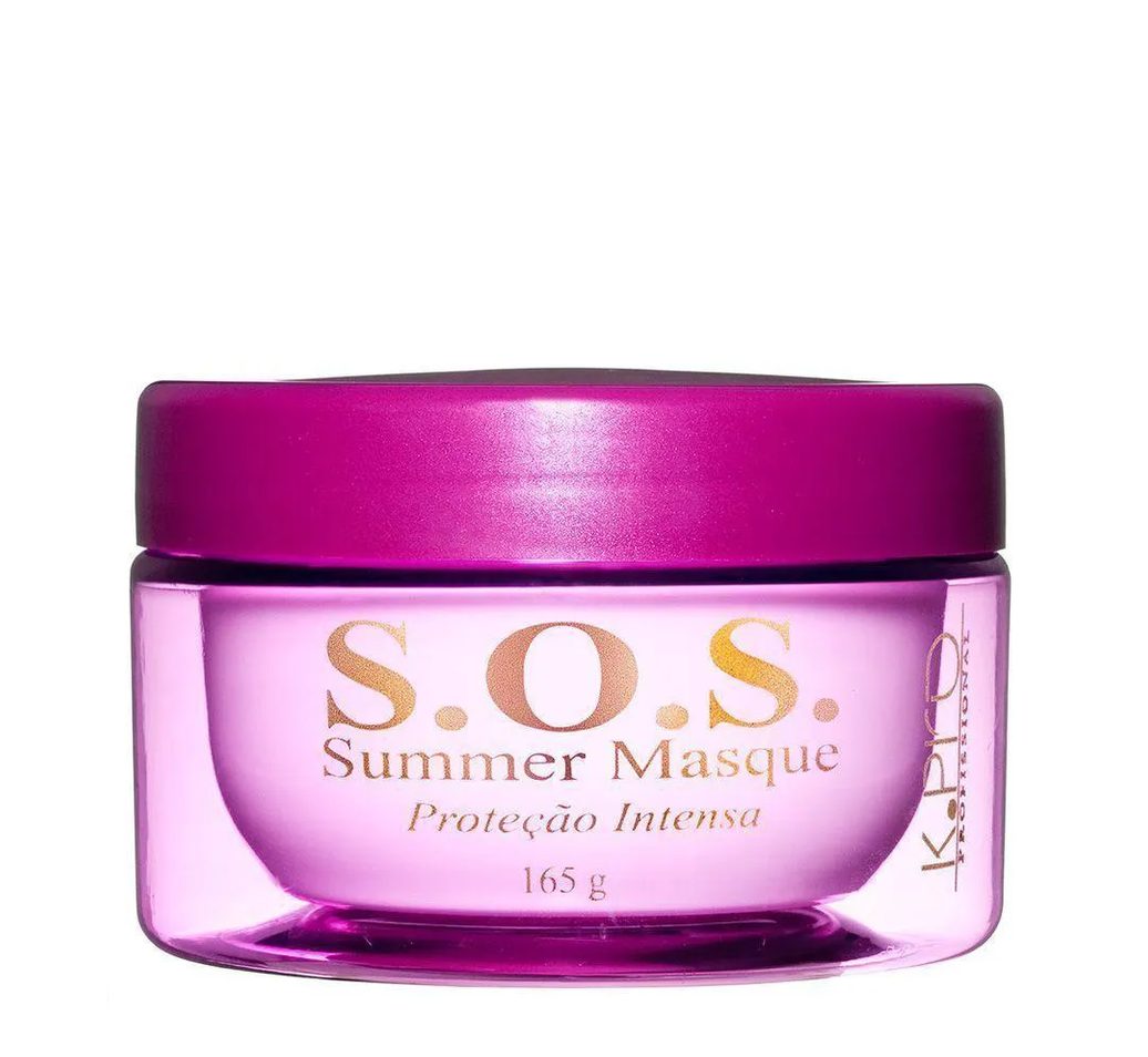 K.pro S.o.s. Summer Masque Tratamento e Proteção 165g