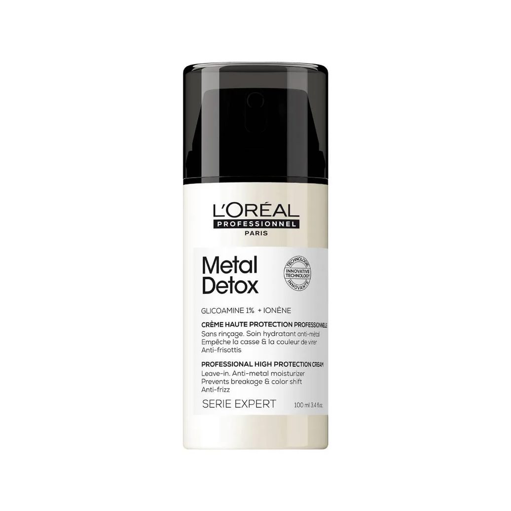 Leave-In L'Oréal Professionnel Metal Detox Cabelos Danificados 100ml
