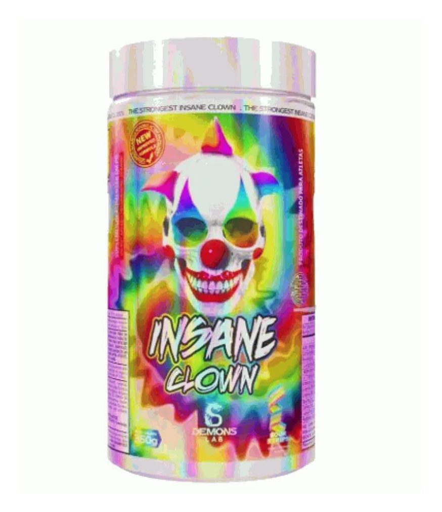 Insaneee Clown (350G) - Sabor: Sour Strips